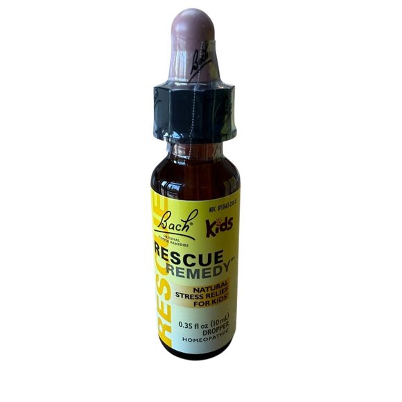 Bach Kids RESCUE SLEEP Dropper Natural Sleep Aid 0.35 fl oz 10mL x3 Exp Jan 2026 - Picture 2 of 6